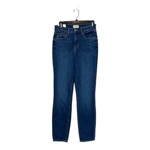 L'Agence Paris blue High 10 Skinny Jeans size 26